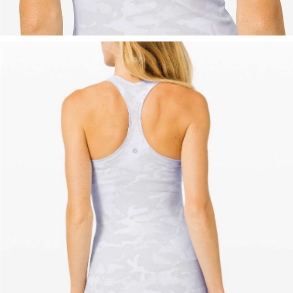 Lululemon cool racerback II tank 6 - Picture 2 of 7